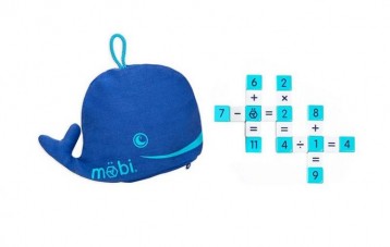 Mobi 小鲸鱼儿童数学启蒙玩具