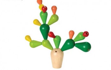 PlanToys 平衡仙人掌玩具