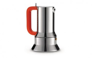 艾烈希 ALESSI 9090 意式不锈钢摩卡壶