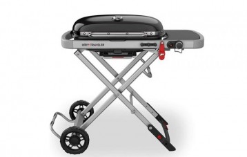 威焙 Weber Traveler 户外露营燃气焖烤炉