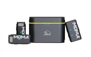 猛玛 Moma 悦声 S1 无线领夹式麦克风