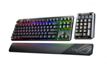 玩家国度 ROG 龙骑士 Claymore II 游戏机械键盘