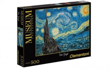Clementoni 世界名画拼图