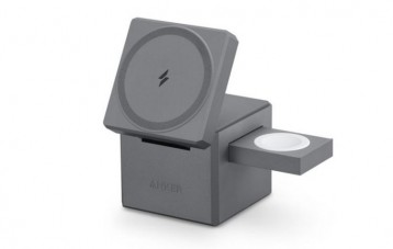 安克 Anker 3合1 MagSafe Cube 磁力魔方