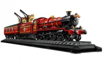 乐高 LEGO 哈利波特霍格沃茨特快列车拼装玩具