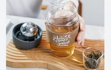 PO 茶水分离泡茶杯
