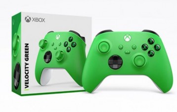 微软 Xbox 青森绿游戏手柄