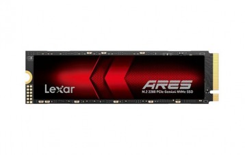 雷克沙 Lexar ARES M.2 固态硬盘