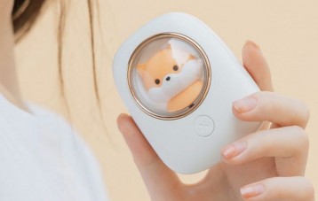 艾芭莎 Aibaasaa 挂脖风扇