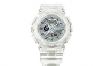 卡西欧 CASIO G-Shock 冰韧系列透明手表