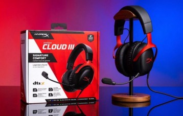 极度未知 HyperX 飓风3 头戴式游戏耳机