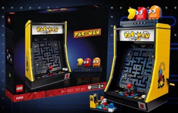 乐高 LEGO ICONS 吃豆人 PAC-Man 街机拼装积木玩具