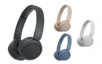 索尼 Sony WH-CH520 头戴式无线耳机