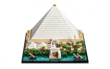 乐高 LEGO 吉萨大金字塔拼装积木