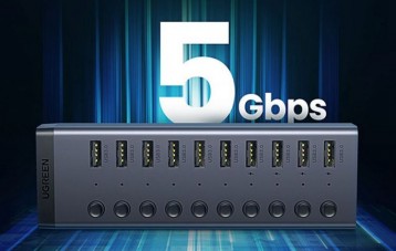 绿联 UGreen USB 3.0 多口扩展器