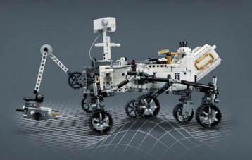 乐高 Lego 毅力号火星探测器拼装积木