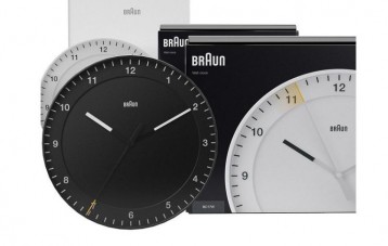 博朗 Braun 经典石英挂钟