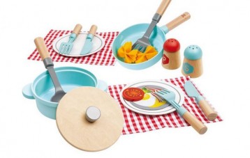 Hape 小厨师烹饪玩具