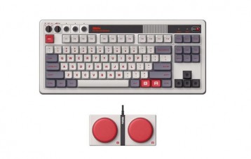 八位堂 8BitDo 复古无线机械键盘