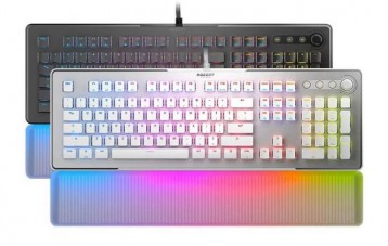 冰豹 ROCCAT 瓦肯 VULCAN II Max 游戏机械键盘