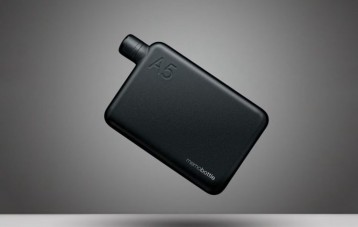 memobottle 扁平不锈钢水壶