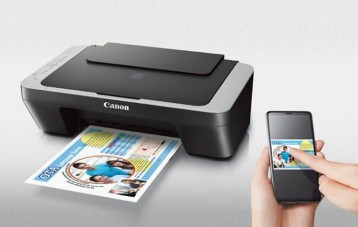 佳能 Canon E478 彩色喷墨打印复印扫描一体机