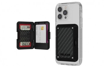 派力肯 Pelican Shield  防护射频识别 RFID 磁吸安全钱包