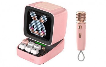 点音 Divoom K歌像素音箱