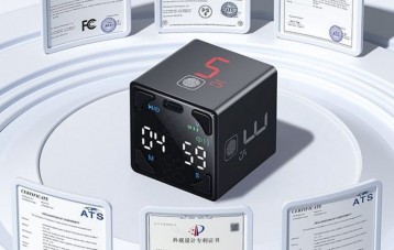 绿巨能 llano cube 时间小方计时器