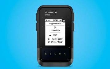 佳明 Garmin eTrex 太阳能 GPS 导航仪