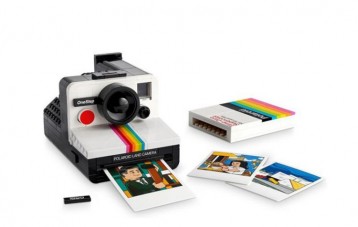 乐高 LEGO 宝丽来 SX-70 相机拼装积木玩具