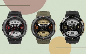 华米 Amazfit T-Rex3 霸王龙智能运动手表