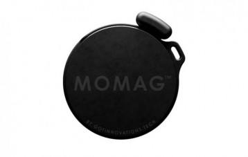 Lumeo MoMag 磁性吸附织物表面手机支架