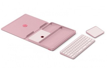 罗技 Logitech Casa Pop Up 笔记本电脑办公套装