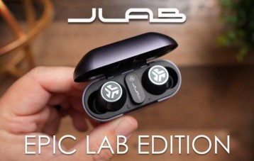 JLab Epic Lab 真无线蓝牙耳机