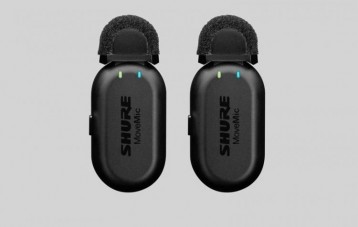 舒尔 Shure MoveMic Two 无线领夹式麦克风