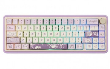 赤度 Cidoo 星云 NEBULA 三模客制化机械键盘