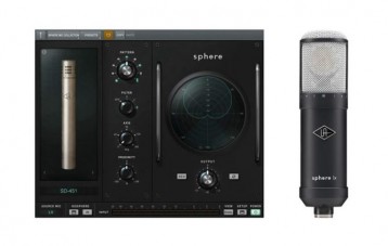 UA Sphere LX 建模话筒