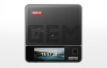 天钡 AooStar GEM12 Pro 迷你主机