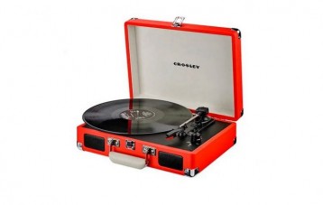 克罗斯利 Crosley 黑胶唱片机蓝牙音响