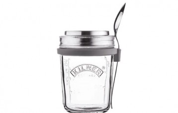 kilner 牛奶燕麦早餐杯