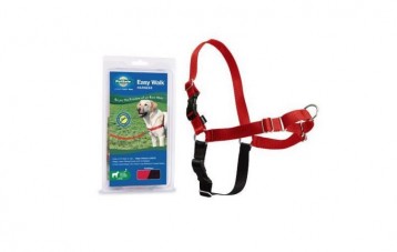 PetSafe easy walk 宠物狗防爆冲胸背带牵引绳