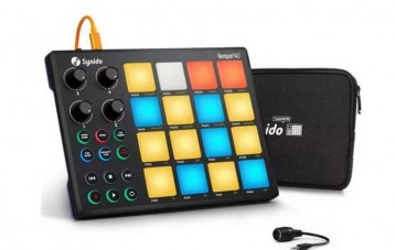 森林岛 synido 发光魔格 midi 打击垫