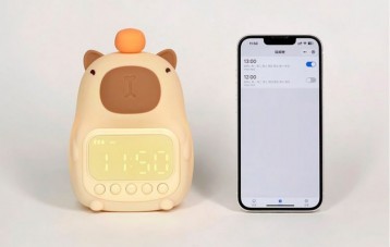 CAPYBARA 卡皮巴拉豚鼠智能闹钟