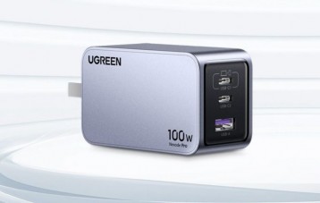 绿联 UGREEN Nexode Pro 充电器