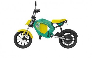 摩兽 TROMOX Pesgo One 荷塘锦鲤电动自行车