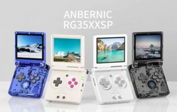 安伯尼克 ANBERNIC RG35XXSP 复古开源掌机