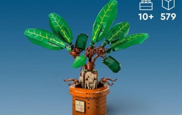 乐高 LEGO 哈利波特曼德拉草积木玩具