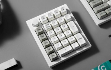keychron Q0 MAX 三模无线机械数字小键盘