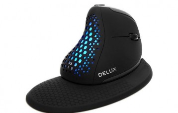 多彩 DeLUX Seeker M618XSD 垂直鼠标